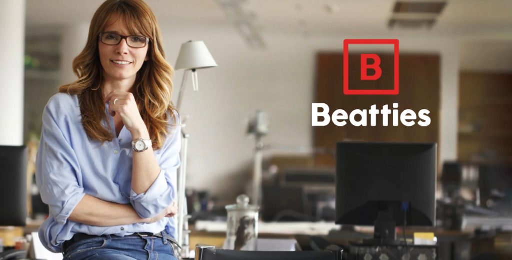 Women in an office space