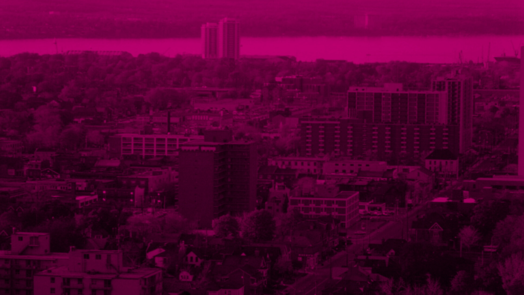 Backdrop of Hamilton